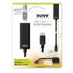 PORT Converter Type C to RJ-45