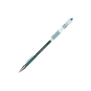 Stylo à bille G1-07 pointe moyenne encre gel bleue x 12 PILOT