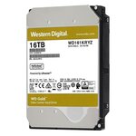 WD Gold - Disque dur Interne - 16To - 7200 tr/min - 3.5 (WD161KRYZ)