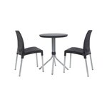 Keter Jeu de bistro Chelsea Graphite 223562