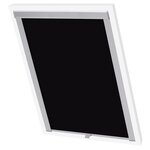 vidaXL Store occultant roulant Noir PK06