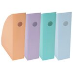 Exacompta Dossiers à revues Mag-Cube Aquarel 4 Pièces