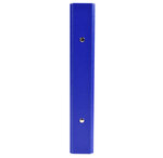 Classeur rembordé polypropylène format ecolier 4 anneaux 25mm - 230x215mm  bleu exacompta