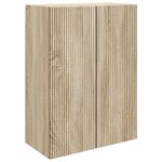 vidaXL Armoire Murale Chêne Sonoma 66 x 34 5 x 90 cm Bois d'ingénierie