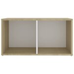 vidaXL Ensemble de meubles TV 8 Pièces Blanc chêne sonoma Bois ingénierie