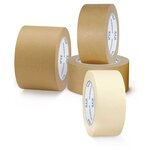 Ruban adhésif en papier kraft raja résitant 70 g/m² 50 mm x 66 m (lot de 24)