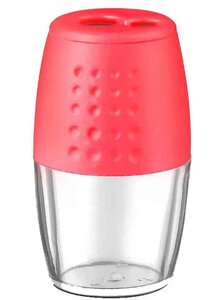 Taille-crayon Plastique 2 Trous Réserve vissée Bleu / Rouge Aléatoire WONDAY