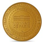 Mini médaille Monnaie de Paris 2018 - XXième coupe du monde de football  en Russie