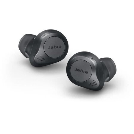 Jabra elite 85t - écouteurs bluetooth avec réduction de bruit personnalisable - format mini true wireless - gris anthracite