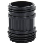 vidaXL Tuyau d'aspiration avec raccords en PVC vert 1" 7 m PVC