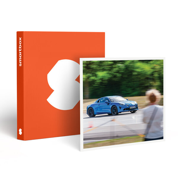 SMARTBOX - Coffret Cadeau Stage de pilotage enfant : 5 tours de circuit en Alpine A110 S ou BMW M2 -  Sport & Aventure