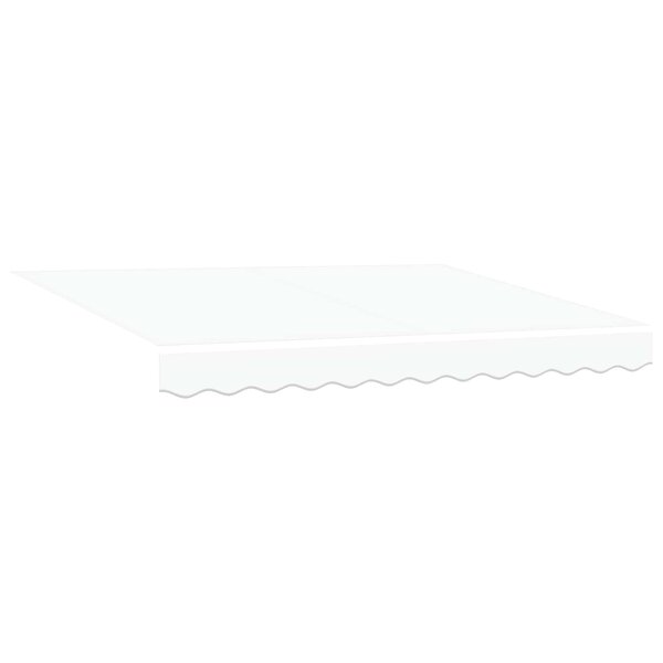 vidaXL Auvent Blanc 300 x 250 x 165 cm Polyester et Aluminium