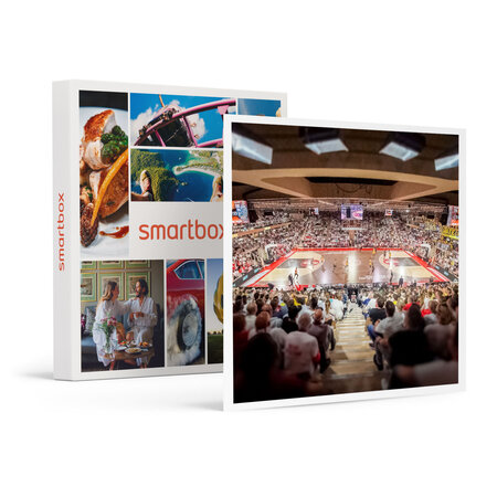 SMARTBOX - Coffret Cadeau 2 accès VIP en lounge pour un match de l'AS Monaco Basketball avec cocktail dînatoire -  Sport & Aventure