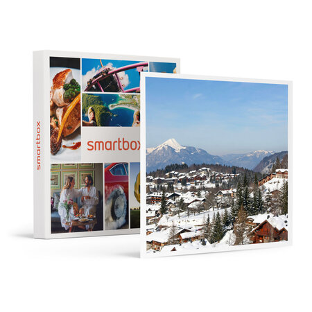 SMARTBOX - Coffret Cadeau 2 jours en hôtel 4* avec dîner gastronomique dans les Alpes près de Samoëns -  Séjour