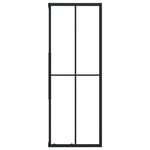 vidaXL Cabine de douche ESG 80x80x180 cm