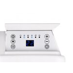 Panneau rayonant en verre blanc 1500w