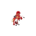 Cheval du Roi Richard Cœur de Lion Rouge - Figurine Papo