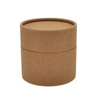 Lot de 6 boîtes cylindriques Kraft 7.2 x 6.2 cm