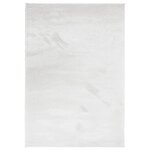 vidaXL Tapis OVIEDO à poils courts gris 140x200 cm