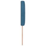 vidaXL Tête de Lit LED Argyle Manuel Bleu foncé 100 cm Velours