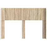 vidaXL Tête de lit Chêne Sonoma PB
