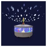Veilleuse et projecteur d'Etoiles le Petit Prince -