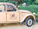 SMARTBOX - Coffret Cadeau Séjour insolite près de Troyes : 3 jours en roulotte et balade de 2h en Citroën 2 CV -  Séjour