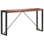 vidaXL Table console 150x35x76 cm Bois de récupération massif