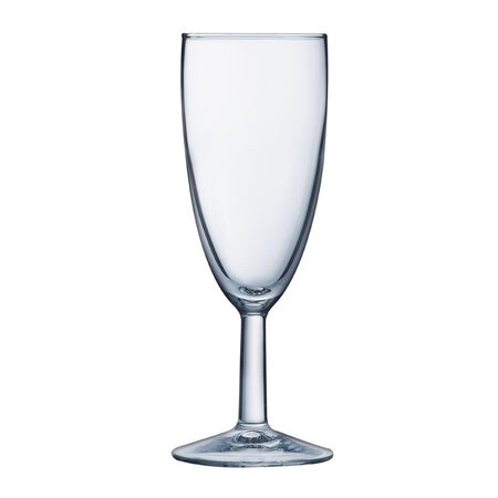 Flûtes à champagne 145 ml - arcoroc reims - lot de 12 -  - verre x156mm