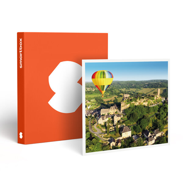 SMARTBOX - Coffret Cadeau Vol en montgolfière pour 8 personnes près de Brive-la-Gaillarde -  Sport & Aventure