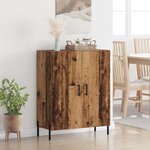 vidaXL Buffet Bois ancien 69 5 x 34 x 90 cm Bois d'ingénierie