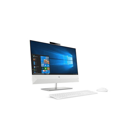 Hp pc all-in-one 24-xa0118nf - 24fhd - i5-9400t - ram 8go - stockage 512go ssd - windows 10