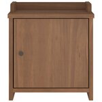 vidaXL Banc de couloir SANDNES 45x40x50 cm bois de pin massif