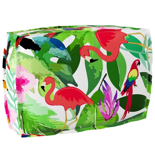 vidaXL Coussin pour assise de palette Multicolore 60 x 40 x 12 cm