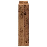 vidaXL Étagère murale vieux bois 99x15x60 cm bois d'ingénierie