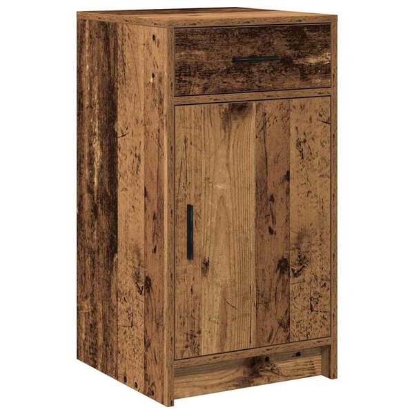 vidaXL Buffet Bois ancien 40 x 40.5 x 75 cm Bois d'ingénierie