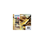 EPSON Multipack T1626 - Stylo Plume - Noir, Cyan, Magenta, Jaune