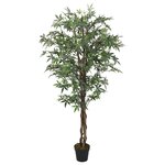 vidaXL Érable artificiel 336 feuilles 120 cm vert