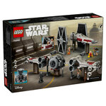 75393 - Ensemble Combinaison TIE Fighter et X-Wing de LEGO Star Wars