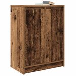 vidaXL Buffet vieux bois 57x34x76 cm bois d'ingénierie