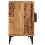 vidaXL Meuble TV vieux bois 150x30x50 cm bois d'ingénierie