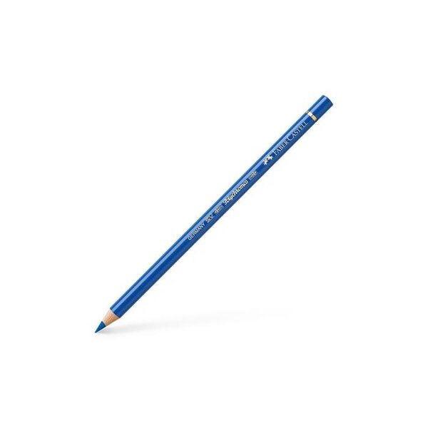 Crayon de couleur Polychromos bleu cobalt verdâtre FABER-CASTELL