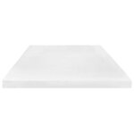 vidaXL Matelas 180 x 200 cm 7 zones Mousse PU 10 cm H2 H3