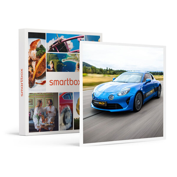 SMARTBOX - Coffret Cadeau Stage de pilotage : 2 tours sur le circuit de Chambley en Porsche Cayman ou Alpine A110 -  Sport & Aventure