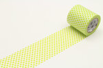 Masking Tape MT Casa Pois 5 cm vert anis - dot lime