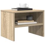 vidaXL Table de chevet chêne sonoma 40x30x30 cm Bois d'ingénierie