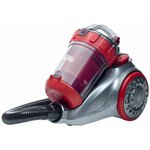 Bestron Aspirateur sans sac Ecozenzo Plus Rouge et argenté ABL930SR