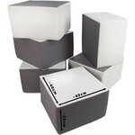 Set de 6 blocs en mousse pour le jeu mix 2