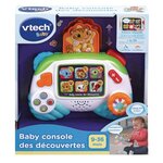 VTECH - 609105 - Baby Console des Découvertes