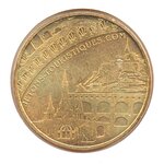 Mini médaille monnaie de paris 2008 - jetons touristiques